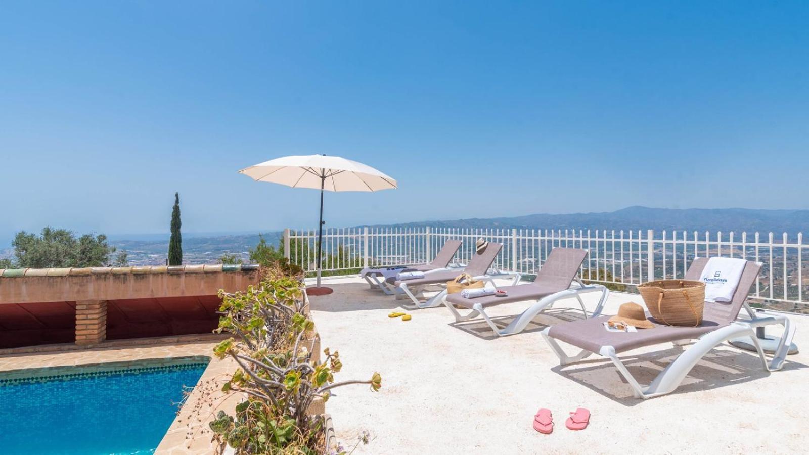 Casa La Mimosa Velez-Malaga By Ruralidays Villa Buitenkant foto