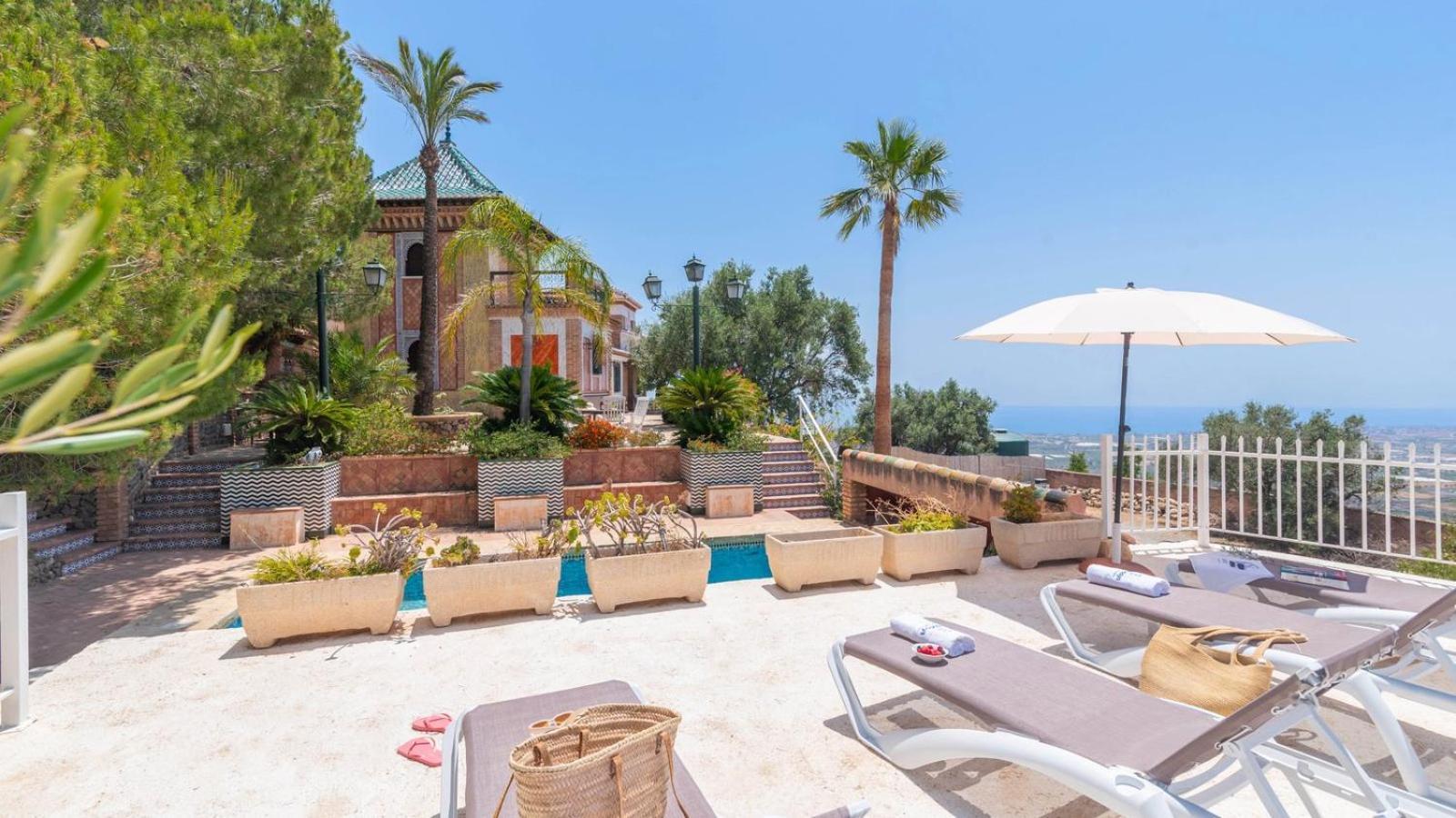Casa La Mimosa Velez-Malaga By Ruralidays Villa Buitenkant foto