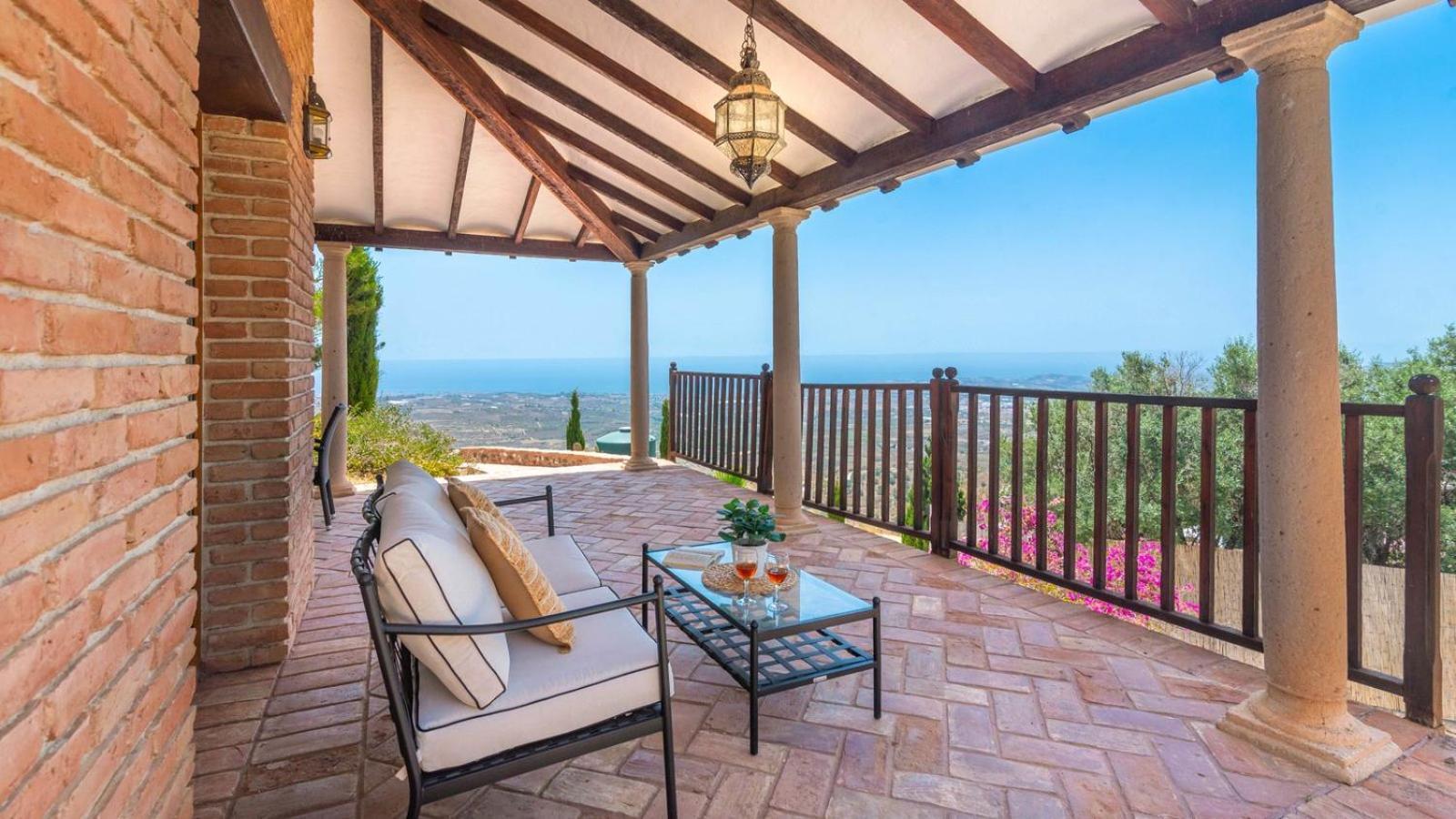 Casa La Mimosa Velez-Malaga By Ruralidays Villa Buitenkant foto