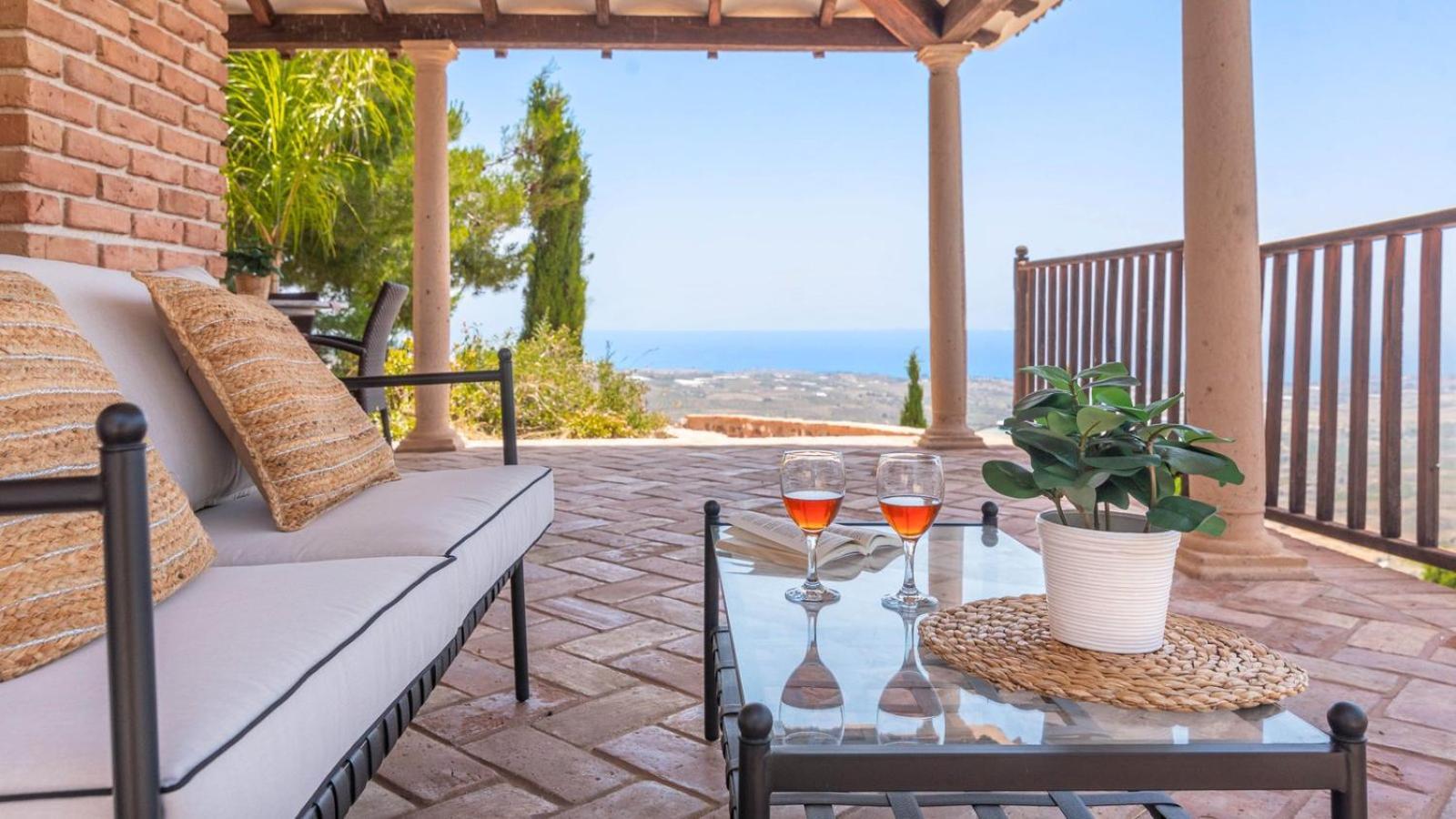 Casa La Mimosa Velez-Malaga By Ruralidays Villa Buitenkant foto
