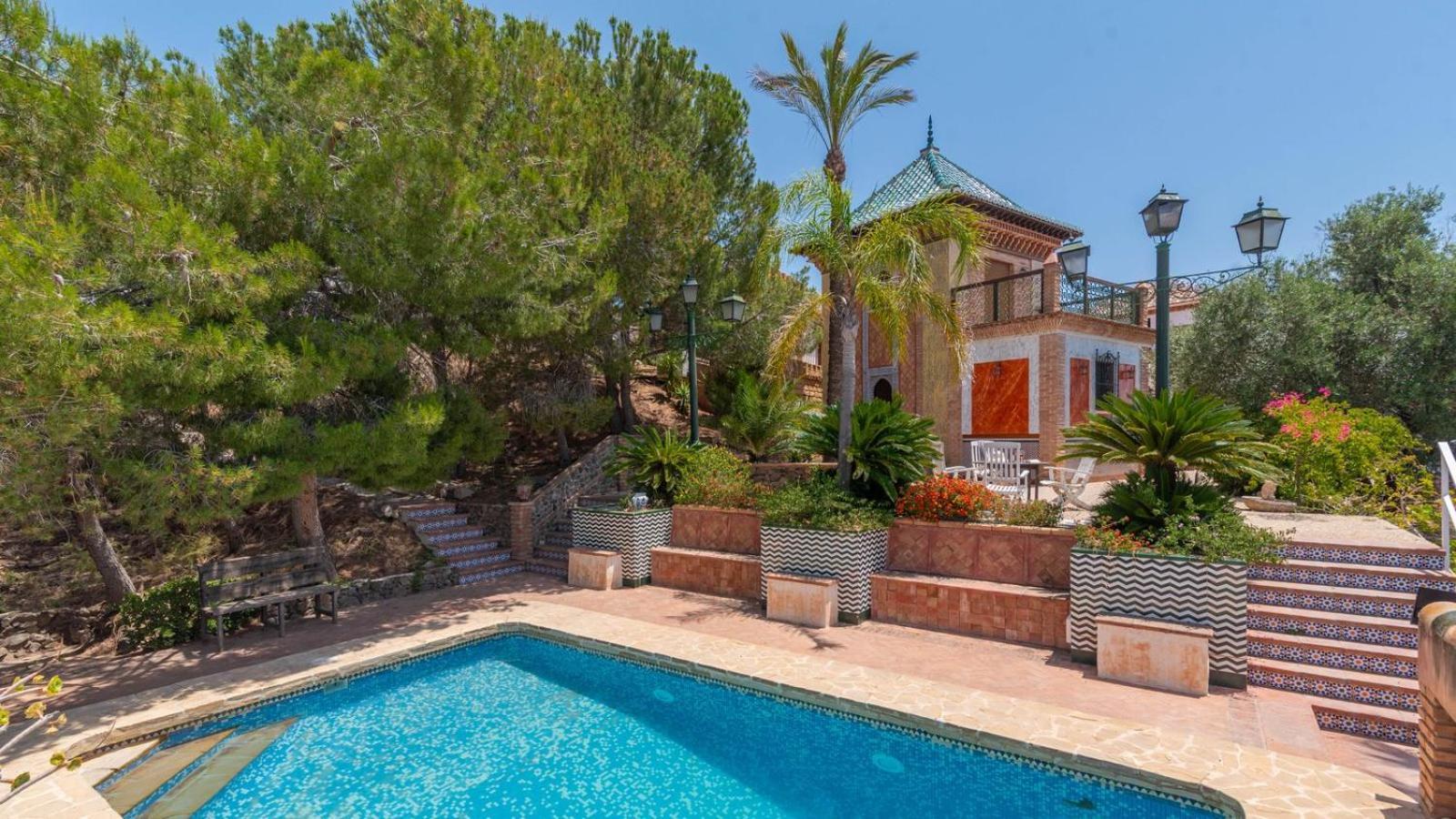 Casa La Mimosa Velez-Malaga By Ruralidays Villa Buitenkant foto