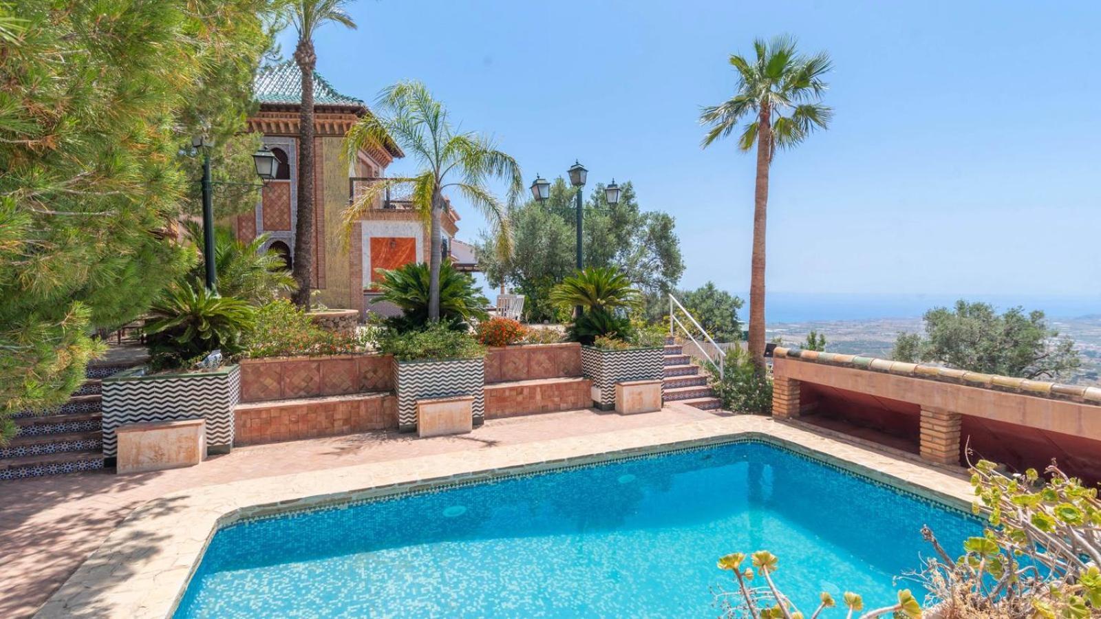 Casa La Mimosa Velez-Malaga By Ruralidays Villa Buitenkant foto