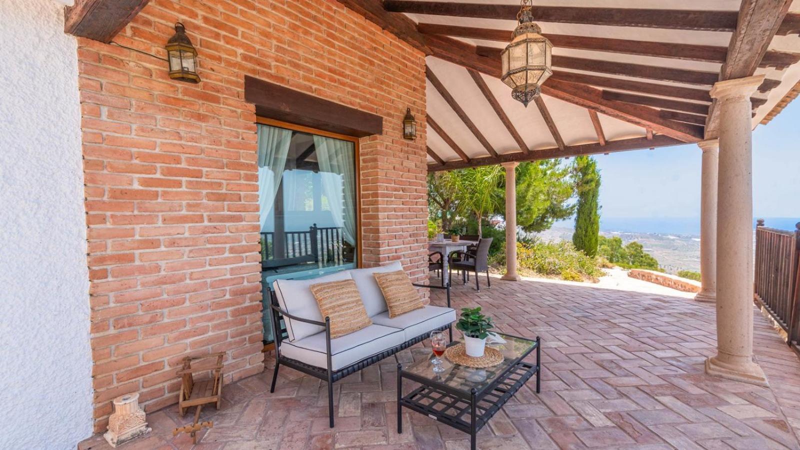 Casa La Mimosa Velez-Malaga By Ruralidays Villa Buitenkant foto