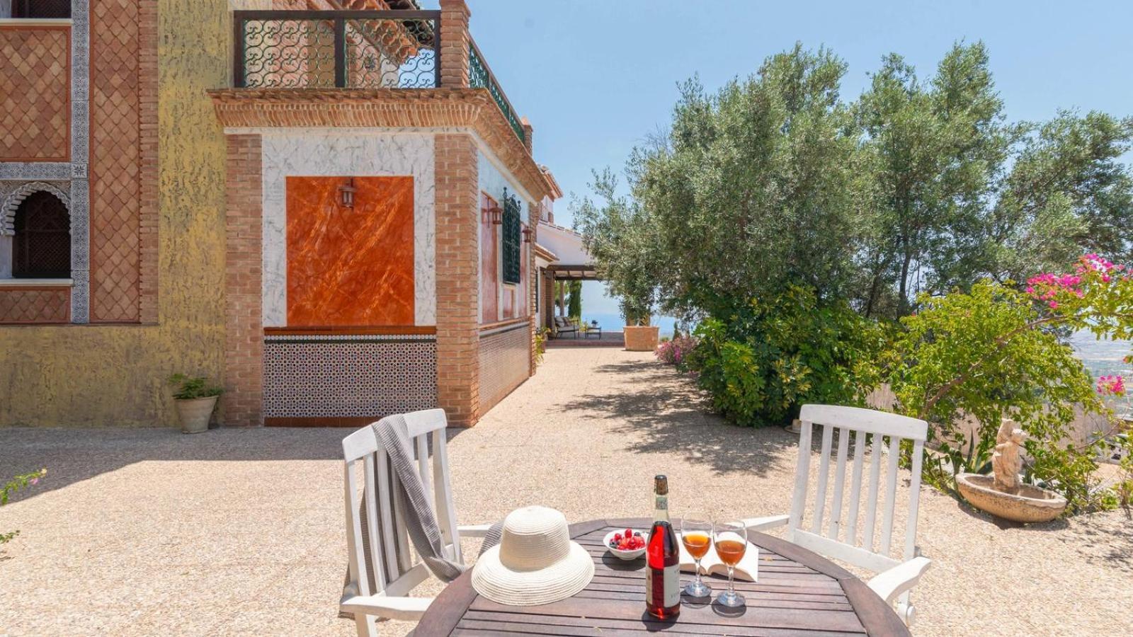Casa La Mimosa Velez-Malaga By Ruralidays Villa Buitenkant foto